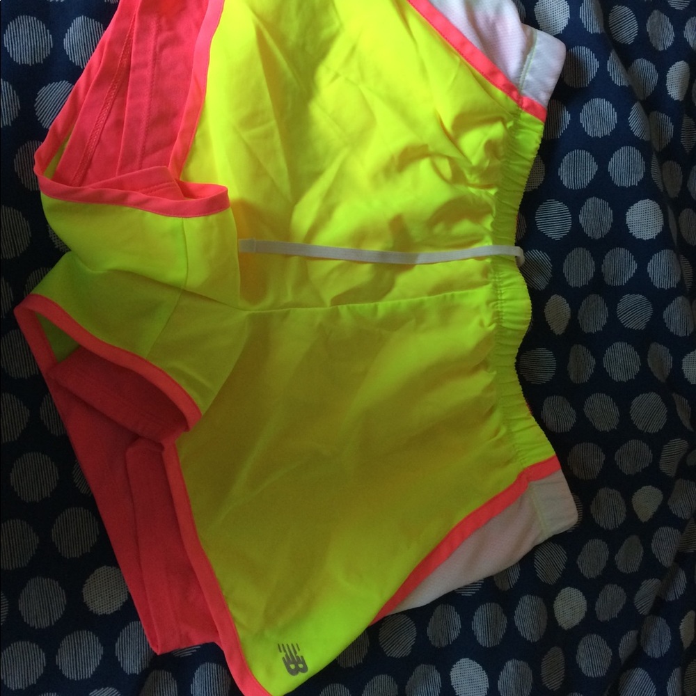 New balance running shorts size m